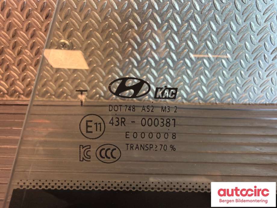 Diverse deler til Hyundai Ioniq Electric 2019-->> (Fase 2) (HYUNDAI|83427G2010|)