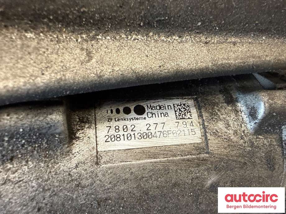 Tannstang elektrisk til BMW 3-Serie 2012-2018 (F30/F31/F34) (F30/F31/F34) (BMW|32 10 6 883 264|)