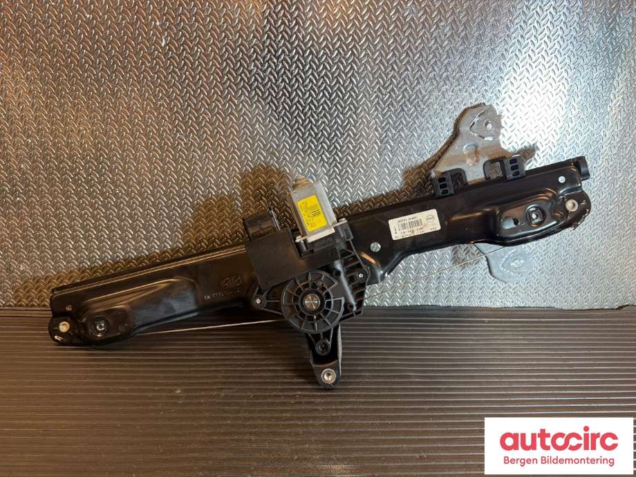 Ruteheis venstre foran til Nissan Qashqai 2014-2021 (Type II) (NISSAN|807014EA0C|)