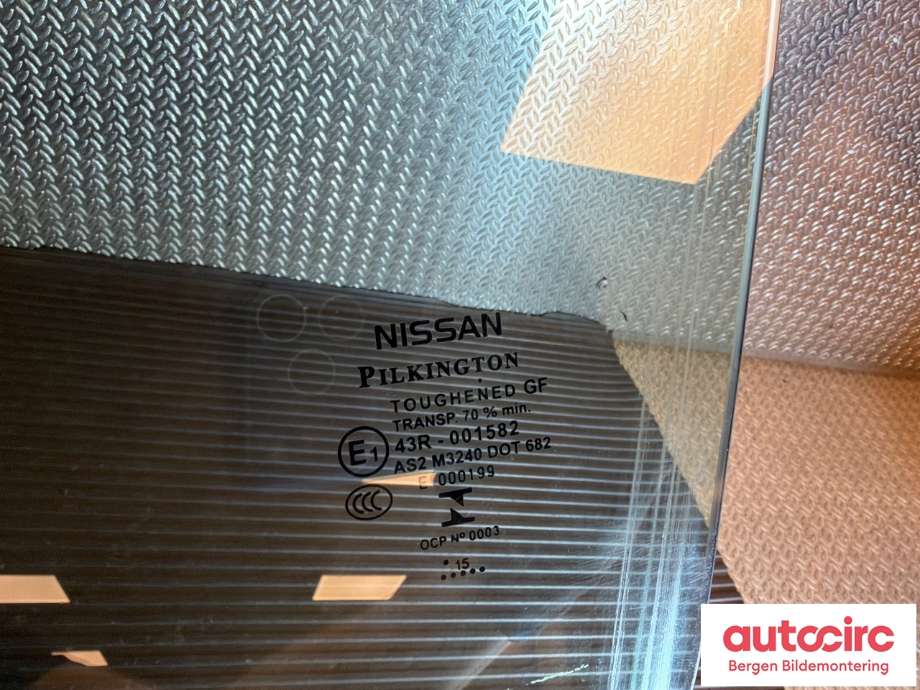 Siderute venstre foran til Nissan Qashqai 2014-2021 (Type II) (NISSAN|803014EA0A|)