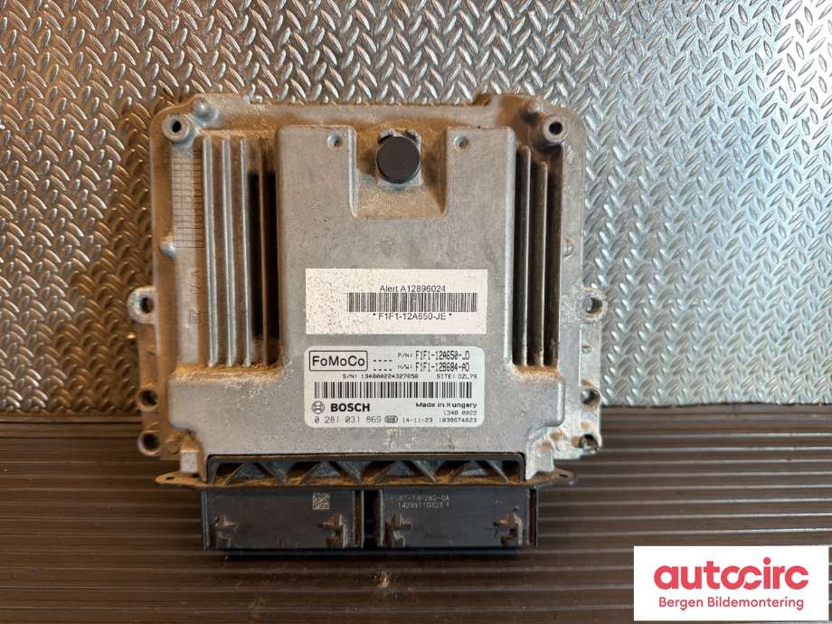 Styreenhet motor til Ford Focus, 2014-2018 (Type III, Fase 2) (FORD|2059208)