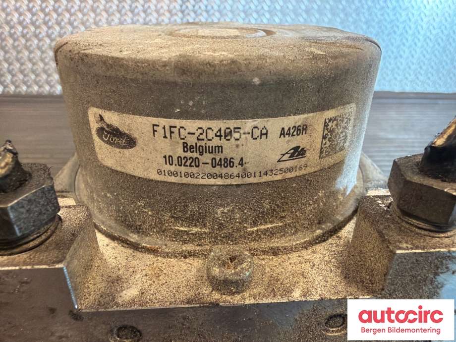 ABS sentral til Ford Focus 2014-2018 (Type III, Fase 2)  (FORD|2383942|F1FC-2C405-BK|F1FC-2C405-CA)