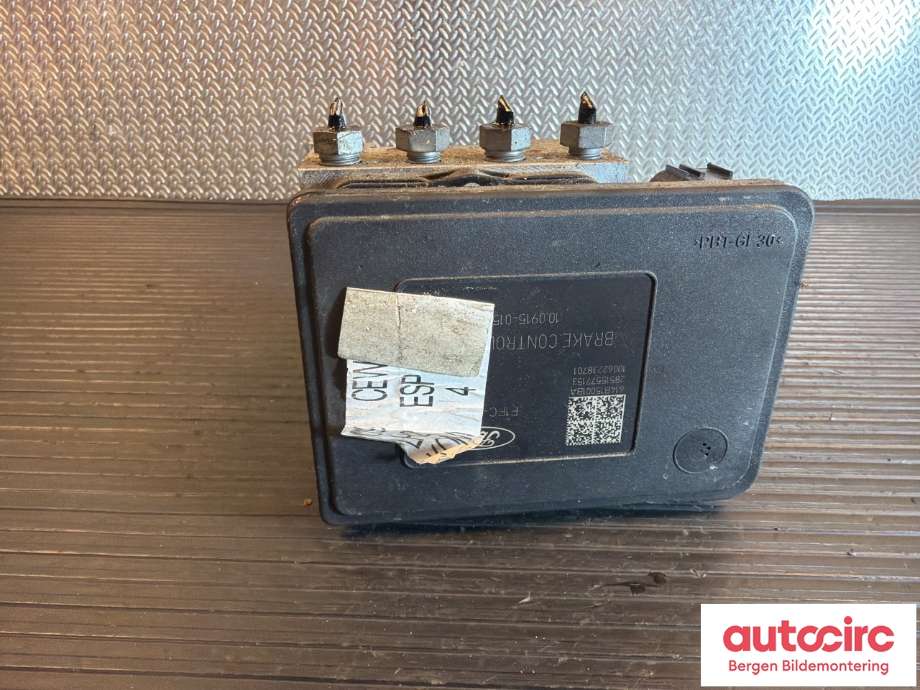 ABS sentral til Ford Focus 2014-2018 (Type III, Fase 2)  (FORD|2383942|F1FC-2C405-BK|F1FC-2C405-CA)