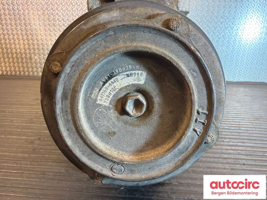 Aircondition kompressor til Ford Focus 2014-2018 (Type III, Fase 2)  (FORD|2069520|F1F1-19D629-HC|AV61-19D629-HA)