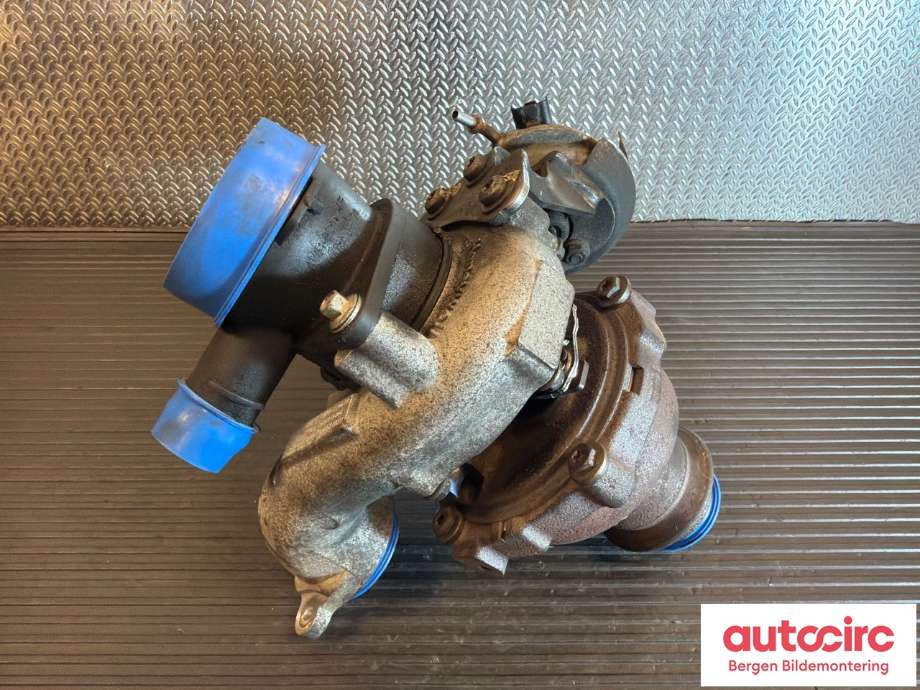 Turbo til Ford Focus, 2014-2018 (Type III, Fase 2) (FORD|1870257)