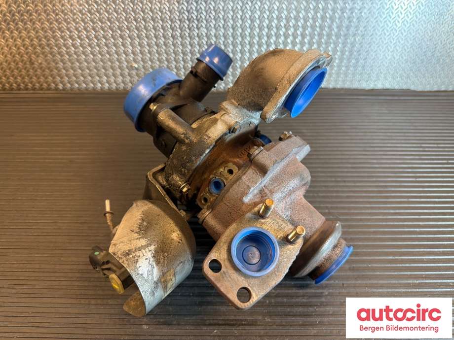 Turbo til Ford Focus 2014-2018 (Type III, Fase 2) (FORD|1870257|FM5Q-6K682-AA|)
