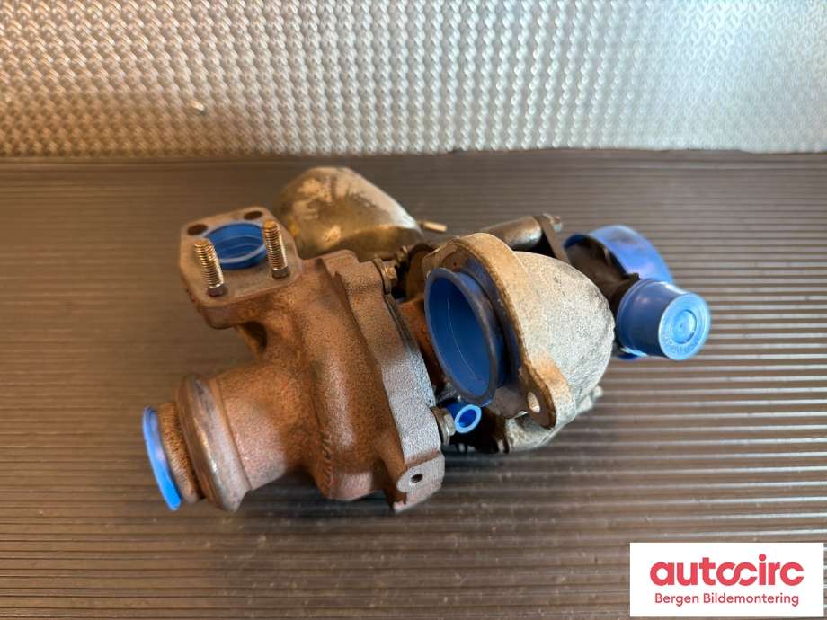 Turbo til Ford Focus 2014-2018 (Type III, Fase 2) (FORD|1870257|FM5Q-6K682-AA|)
