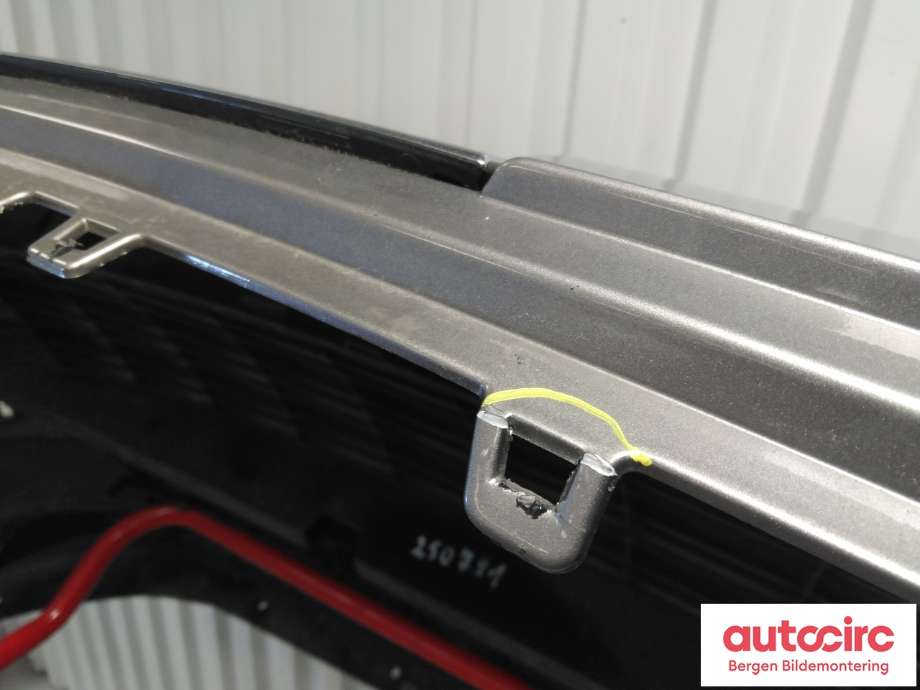 Støtfanger foran til Peugeot 3008 2009-2016 (Type I) (PEUGEOT|7401 RZ|)