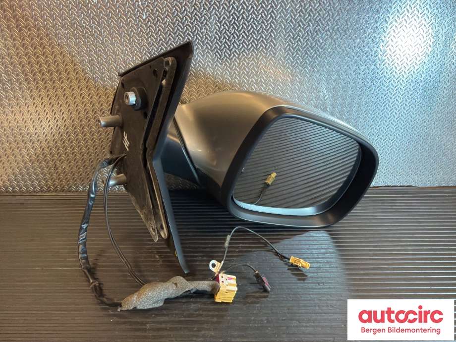Speil høyre til VW Transporter / Caravelle, 2009-2015 (Fase 2) (T5) (T5) (VOLKSWAGEN|7E1 857 508 CL)