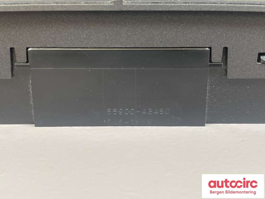Varmeapparat betjening til Toyota RAV4 2016-2019 (Type IV, Fase 2)  (TOYOTA|5590042450|55900-42450)
