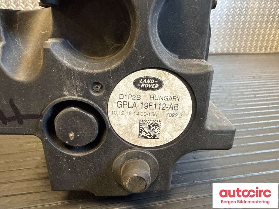 Høyttaler motorlyd, AVAS (Acoustic Vehicle Alerting System) til Jaguar I-PACE 2018-->>  (JAGUAR|T4K2157|GPLA19F112AC|)