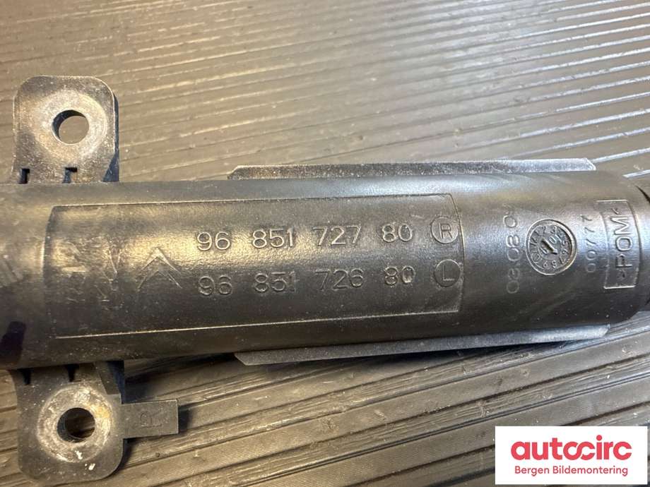 Lyktespylerdyse til Peugeot 3008 2009-2016 (Type I)  (PEUGEOT|6438 AT|)
