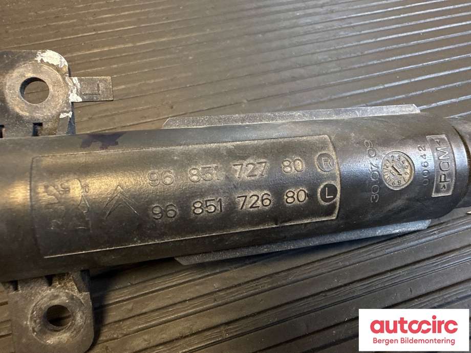 Lyktespylerdyse til Peugeot 3008 2009-2016 (Type I)  (PEUGEOT|6438 AS|)