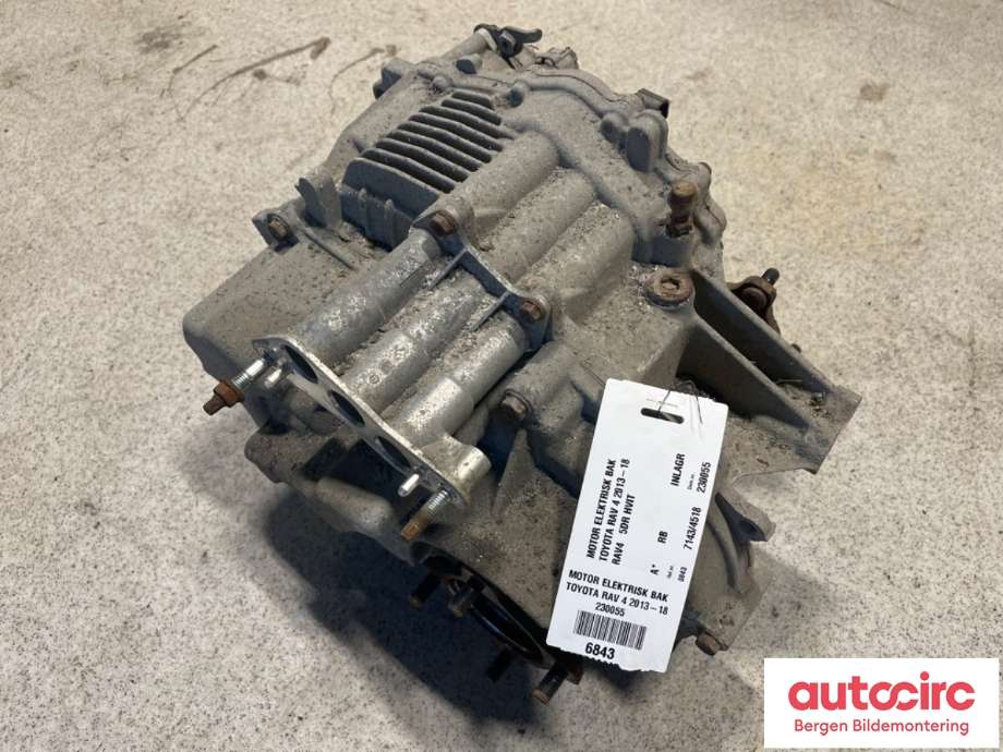 Motor elbil bak til Toyota RAV4 2016-2019 (Type IV, Fase 2)  (TOYOTA|G105048020|RB12Y126091)