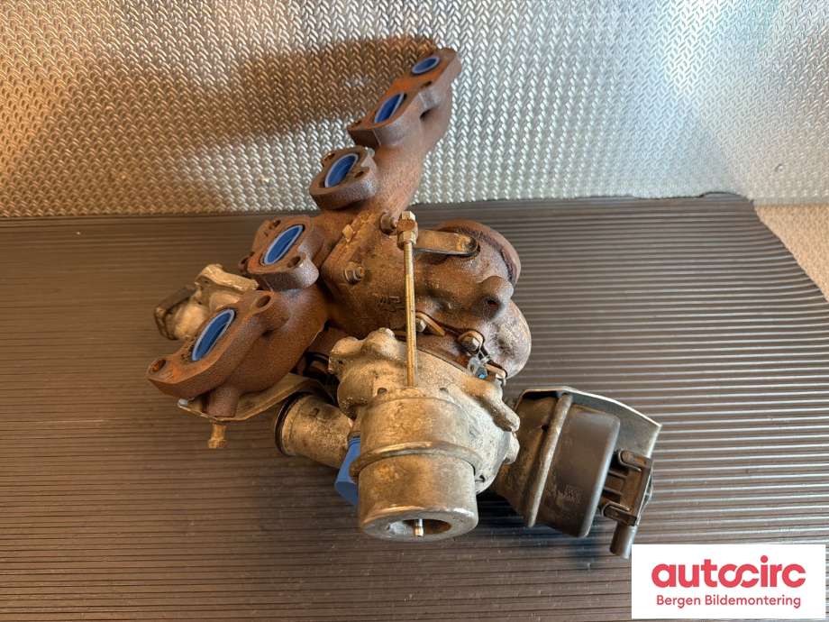 Turbo til VW Transporter / Caravelle 2009-2015 (Fase 2) (T5) (T5) (VOLKSWAGEN|03L 145 715 J|)