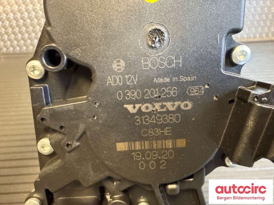 Viskermotor bakrute til Volvo V90 / V90 CC / S90 2016-->>  (VOLVO|31349380|)