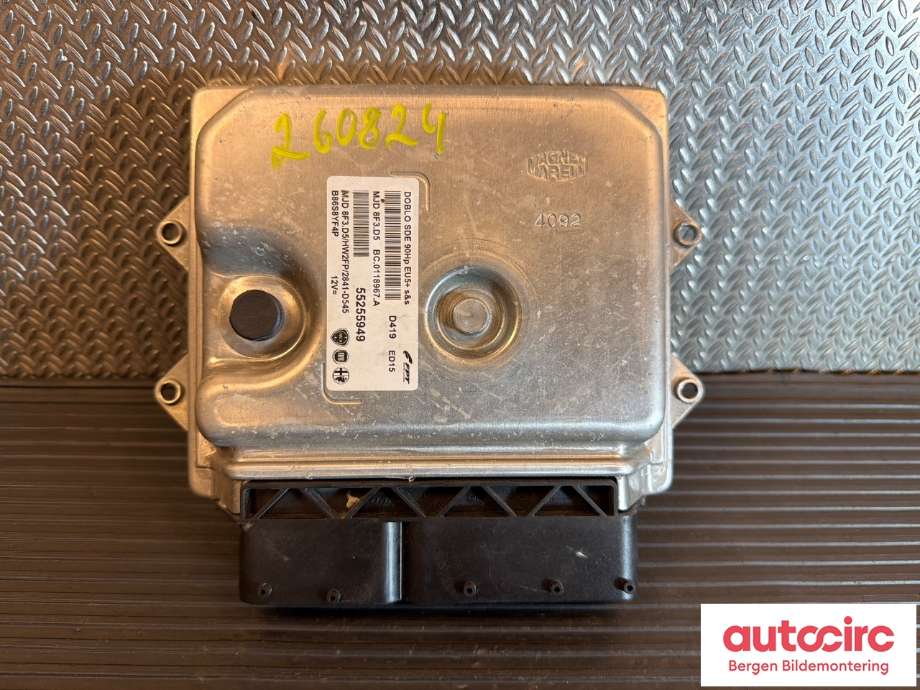 Styreenhet motor til Opel Combo D 2012-2018 (OPEL|55255949|55267358|)