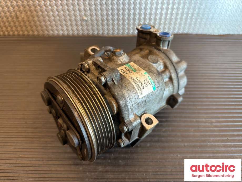 Aircondition kompressor til Opel Combo D, 2012-2018  (OPEL|95521422)
