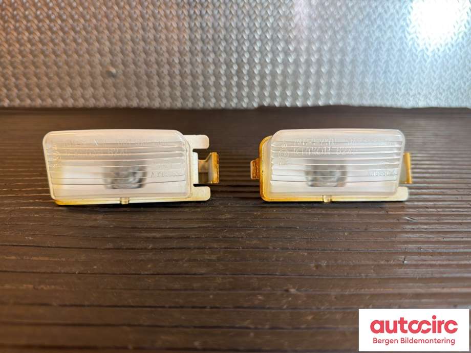 Skiltlys til Nissan Leaf, 2018-->> (Type II)  (NISSAN|265108991C)