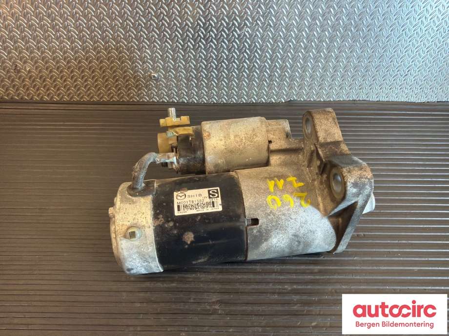 Starter diesel til Mazda 6, 2015-2018 (Type III, Fase 2)  (MAZDA|SH1B18400)