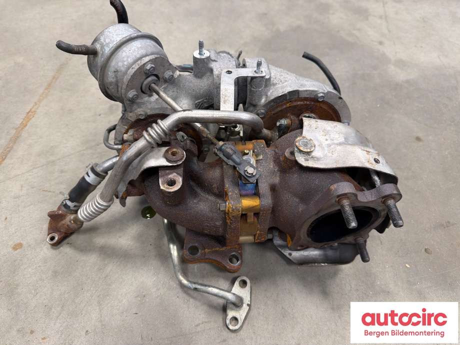 Turbo til Mazda 6 2015-2018 (Type III, Fase 2)  (MAZDA|SH0113700A|)