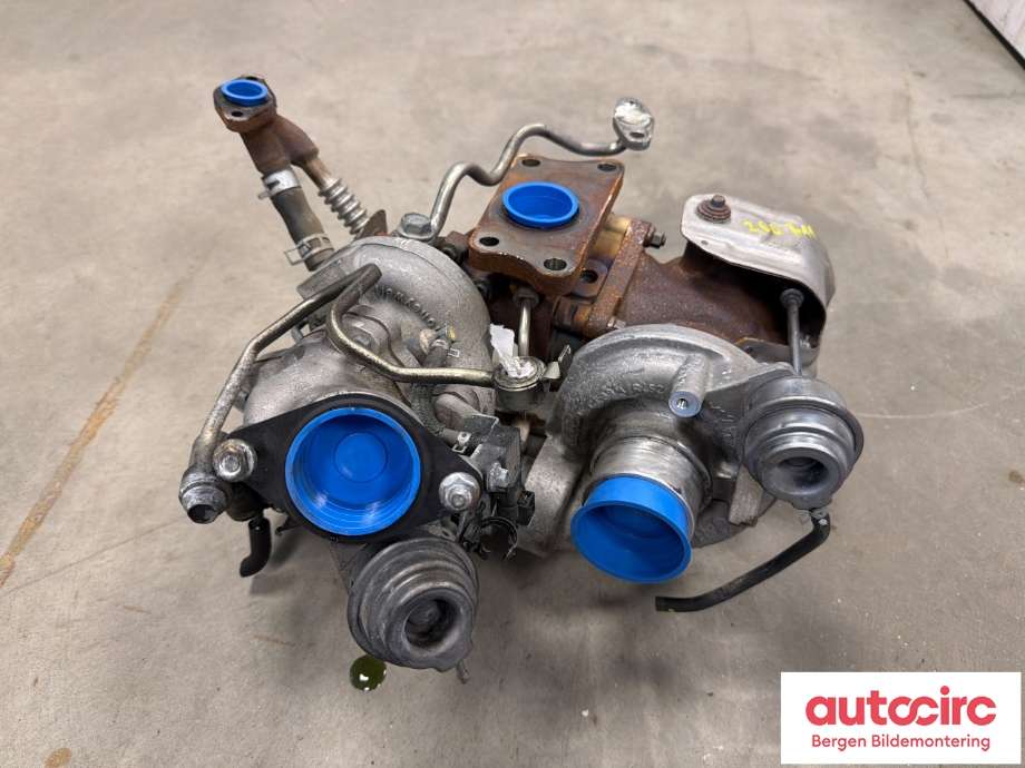 Turbo til Mazda 6 2015-2018 (Type III, Fase 2)  (MAZDA|SH0113700A|)