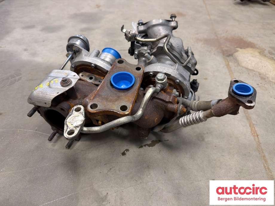 Turbo til Mazda 6 2015-2018 (Type III, Fase 2)  (MAZDA|SH0113700A|)