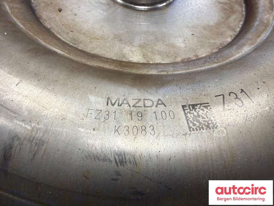 Converter til Mazda 6 2015-2018 (Type III, Fase 2) (MAZDA|FZ3119100A|)