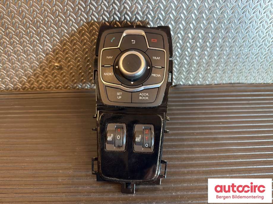Bryter diverse til Peugeot 508, 2011-2014 (Type I, Fase 1) (PEUGEOT|98 023 785 ZD)