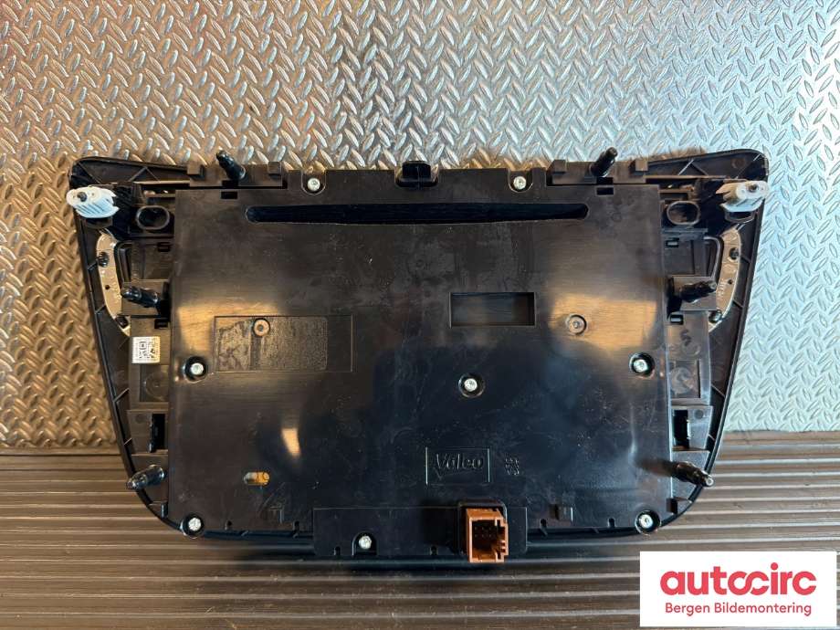 Varmeapparat betjening til Peugeot 508 2011-2014 (Type I, Fase 1)  (PEUGEOT|98 023 793 XZ|)