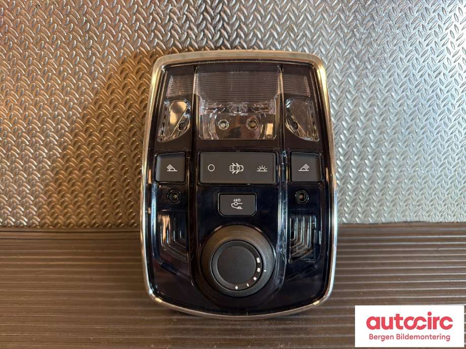 Taklyspanel til Peugeot 508, 2011-2014 (Type I, Fase 1) (PEUGEOT|98 027 666 XT)
