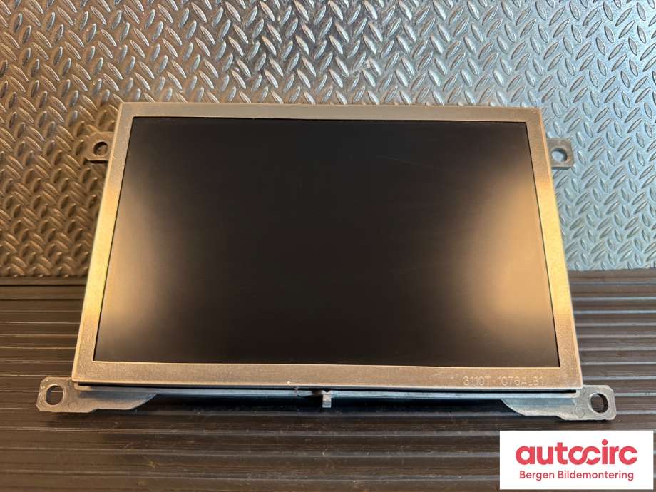 Instrument kjørecomputer til Peugeot 508, 2011-2014 (Type I, Fase 1) (PEUGEOT|98 043 761 80)