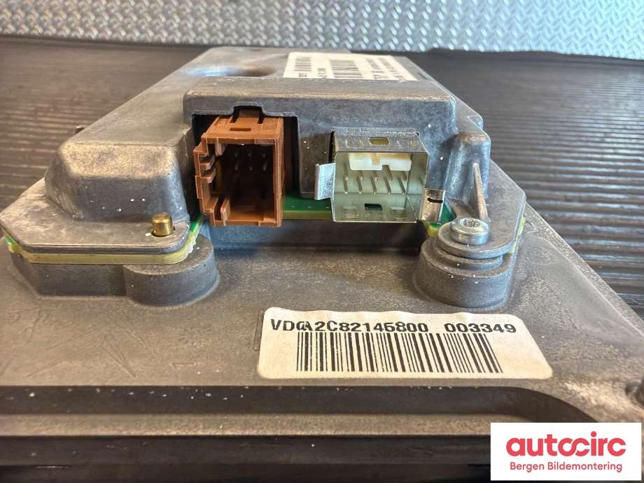 Instrument kjørecomputer til Peugeot 508 2011-2014 (Type I, Fase 1)  (PEUGEOT|98 043 761 80|)