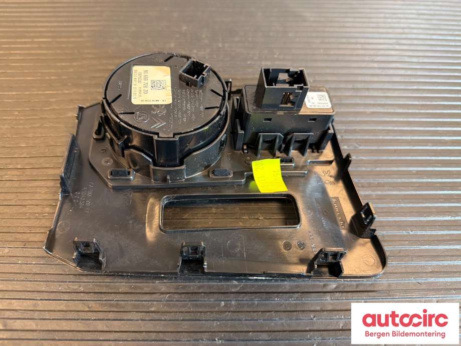 Bryter diverse til Peugeot 508 2011-2014 (Type I, Fase 1) (PEUGEOT|96 669 728 ZD|98 068 066 ZD|)