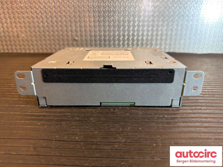Bilstereo til Peugeot 508, 2011-2014 (Type I, Fase 1) (PEUGEOT|16 098 396 80)
