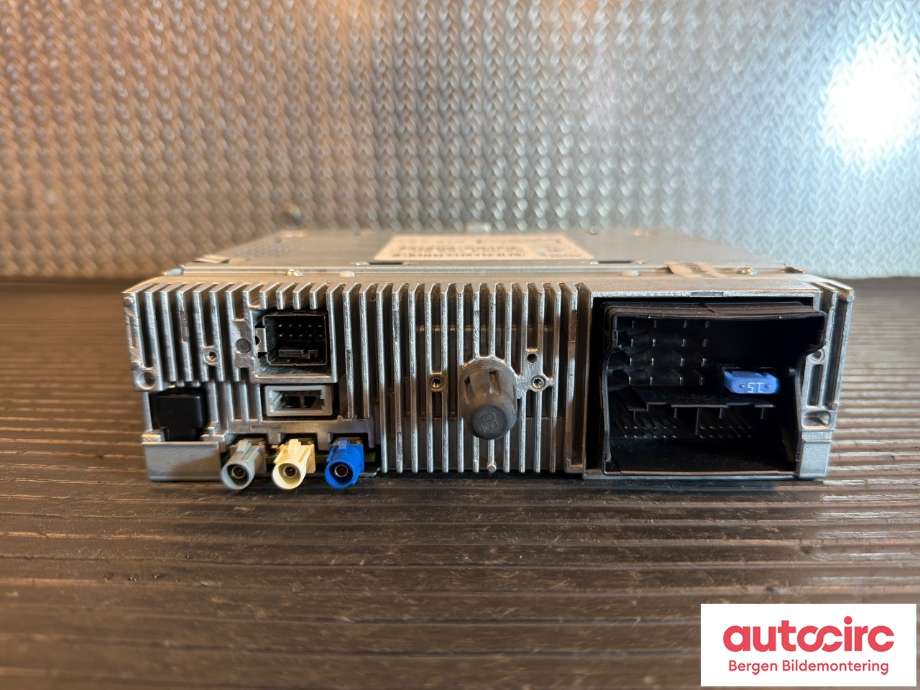 Bilstereo til Peugeot 508 2011-2014 (Type I, Fase 1) (PEUGEOT|16 098 396 80||9808376880)