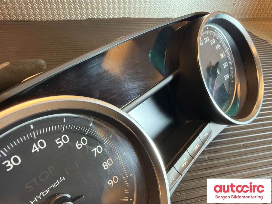 Instrumentpanel til Peugeot 508 2011-2014 (Type I, Fase 1) (PEUGEOT|96 744 772 80|98 227 260 80|9800419880)