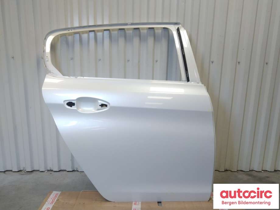 Dør høyre bak til Peugeot 308, 2013-2021 (Type II)  (98 021 655 80)
