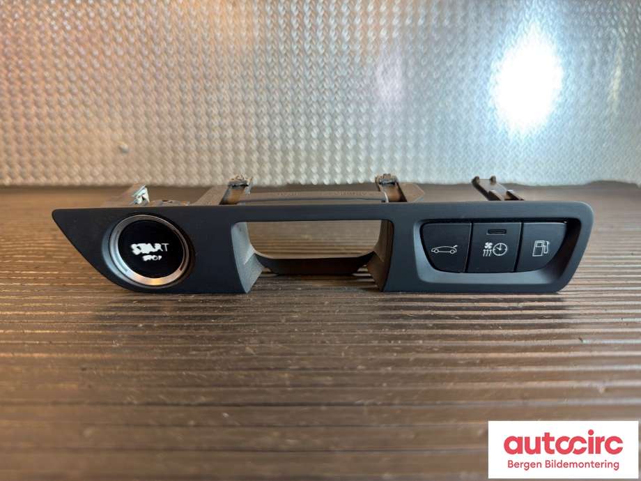 Bryter start/stopp til Peugeot 508, 2011-2014 (Type I, Fase 1) (PEUGEOT|96 777 946 ZD)