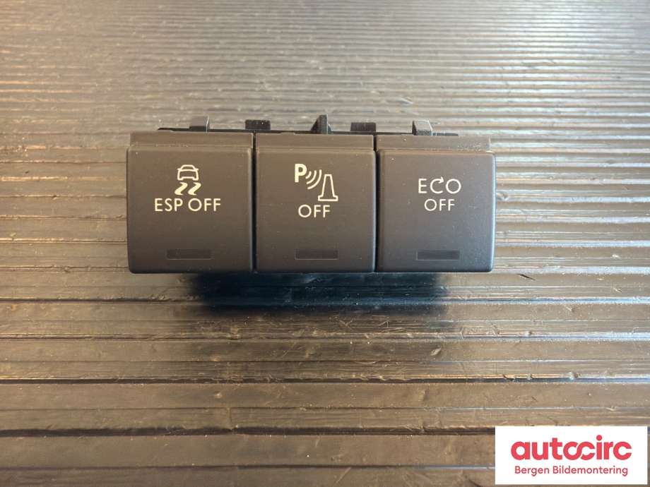 Bryter diverse til Peugeot 508, 2011-2014 (Type I, Fase 1) (PEUGEOT|96 657 752 ZD)