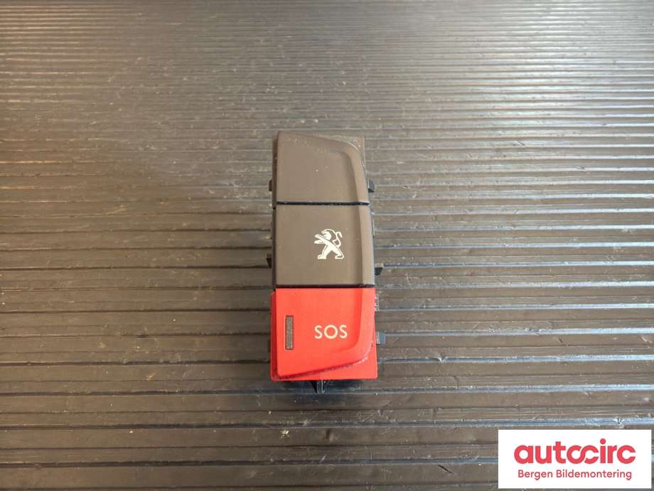 Bryter diverse til Peugeot 508, 2011-2014 (Type I, Fase 1) (PEUGEOT|96 770 624 ZD)