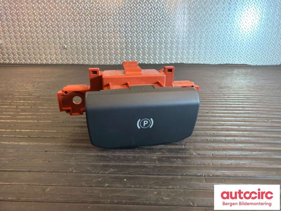 Bryter elektrisk håndbrekk/parkbrems til Peugeot 508 2011-2014 (Type I, Fase 1) (PEUGEOT|96 666 512 ZD|)