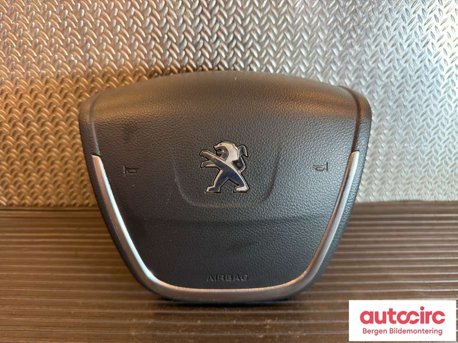Airbag rattpute til Peugeot 508, 2011-2014 (Type I, Fase 1) (PEUGEOT|4112 QG)