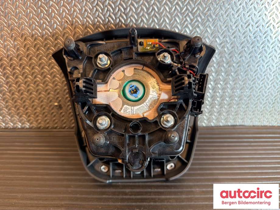 Airbag rattpute til Peugeot 508 2011-2014 (Type I, Fase 1)  (PEUGEOT|4112 QG||96863325ZE)