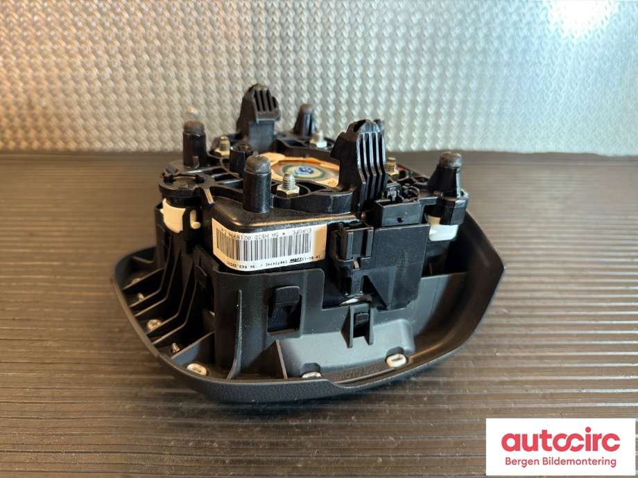 Airbag rattpute til Peugeot 508 2011-2014 (Type I, Fase 1)  (PEUGEOT|4112 QG||96863325ZE)