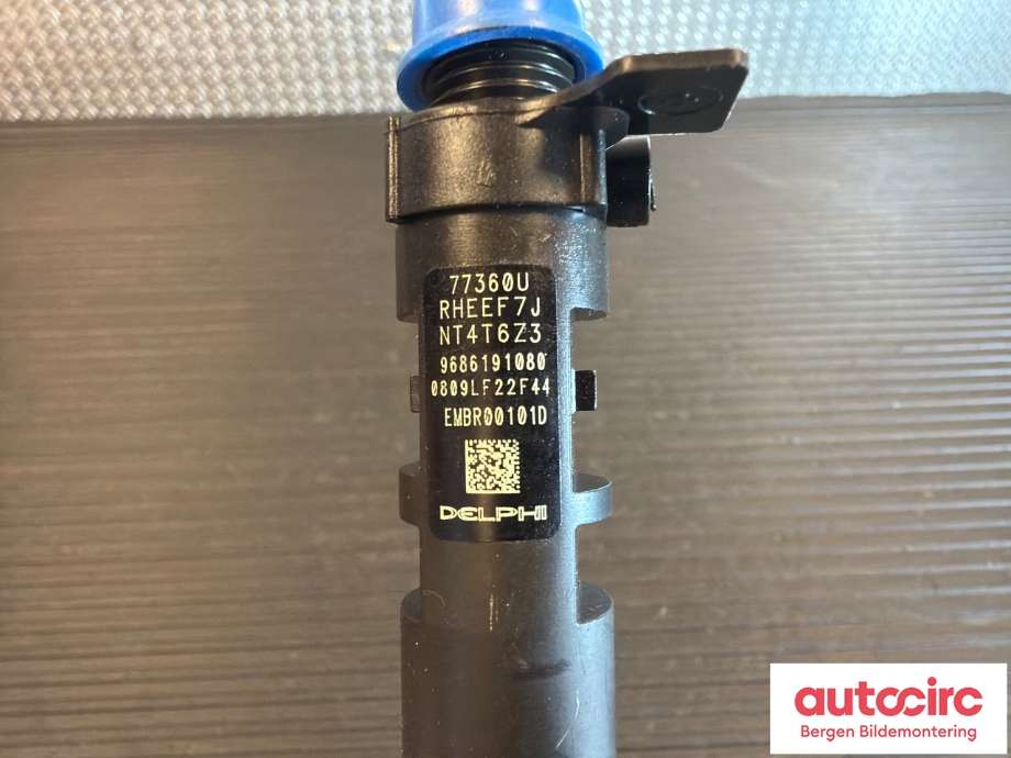 Dyse innsprøyting diesel til Peugeot 508 2011-2014 (Type I, Fase 1)  (PEUGEOT|1980 L3||9686191080)