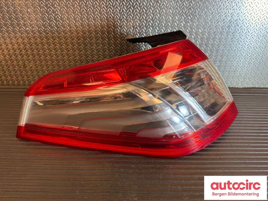 Baklykt venstre til Peugeot 508 2011-2014 (Type I, Fase 1) (PEUGEOT|6350 LY|)