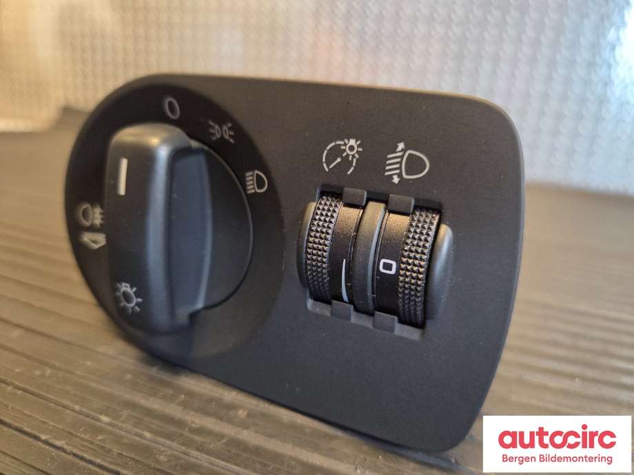 Bryter lys til Audi A3 2003-2008 (Type II, Fase 1)  (AUDI|8P1 941 531 N|)