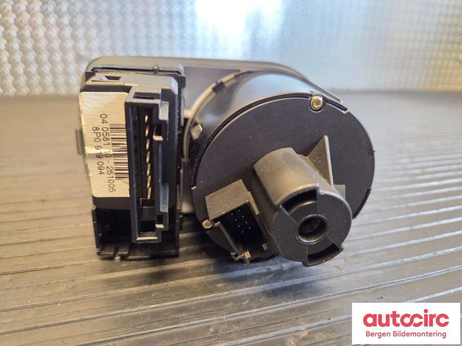 Bryter lys til Audi A3 2003-2008 (Type II, Fase 1)  (AUDI|8P1 941 531 N|)