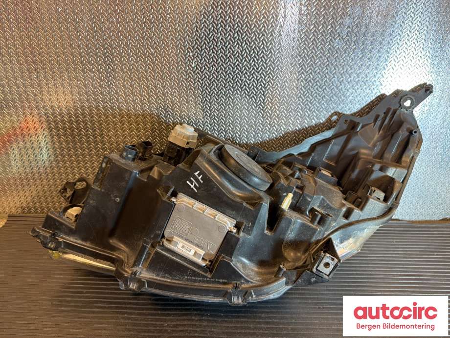 Frontlykt høyre halogen til Peugeot 508 2011-2014 (Type I, Fase 1)  (PEUGEOT|96 765 914 80|6224 L8|)